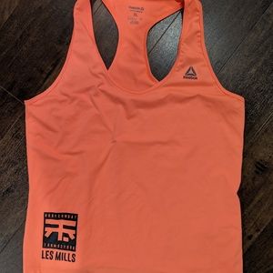 Les Mills Reebok workout tank top